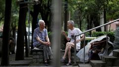 čína důchodci