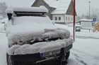 Na hory se vrátila zima, na Šumavě napadlo přes 30 centimetrů sněhu