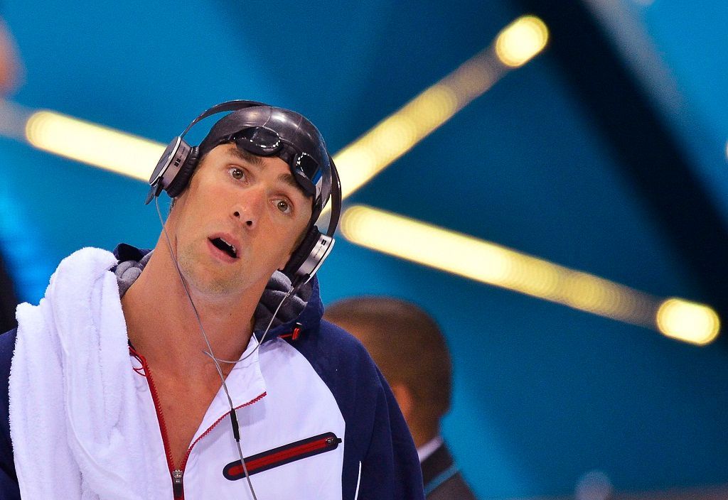 Michael Phelps získává šestnácté olympijské zlato, hry v Londýně 2012