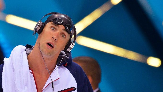 FOTO Připomíná Otíka, ale má 16 zlatých. Phelps dominoval