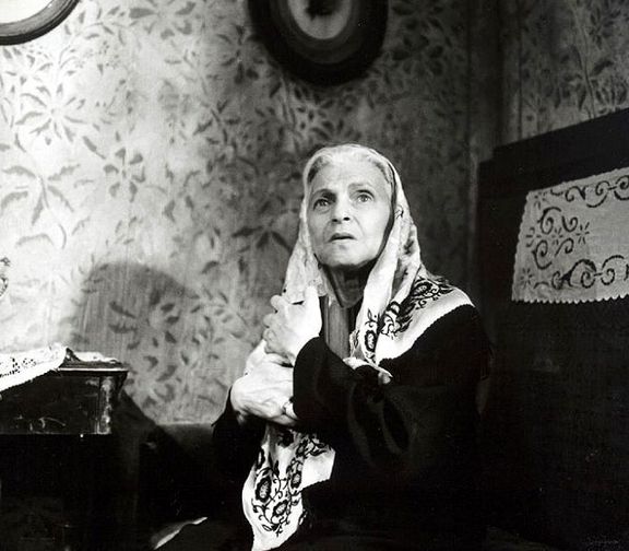 Ida Kamińska ve filmu Obchod na korze.