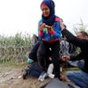 Děti uprchlíků na cestě do Evropy