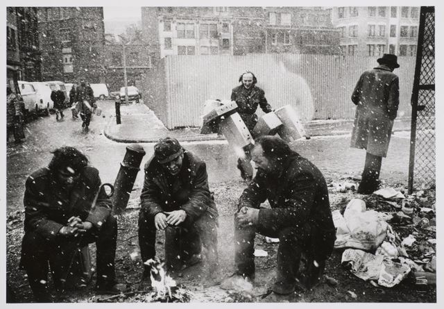 Market Laskocko: People's Fire Fire, Spielfield's Market, London, 1976