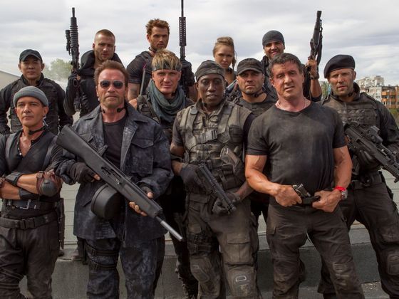 Expendables: Postradatelní 3 (70 %) Expendables 3