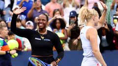Kateřina Siniaková a Taylor Townsendová ve čtvrtfinále čtyřhry US Open 2025