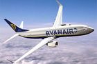 Ryanair se vrací do Prahy. Bude létat do Londýna a Dublinu