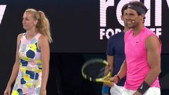 Kvitová po boku Sereny, Nadala i Djokoviče. Tenisové hvězdy shání peníze pro Austrálii
