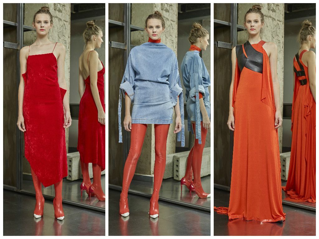 Chatty / kolekce S/S 2016, Dusty Pictures