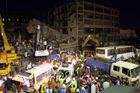 V Keni spadla budova, uvnitř stále živí