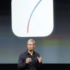 Šéf společnosti Apple Tim Cook představuje iOS7
