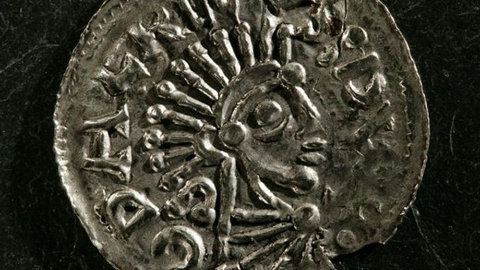 Mince Oldřicha I. nalezená v Kostolanech