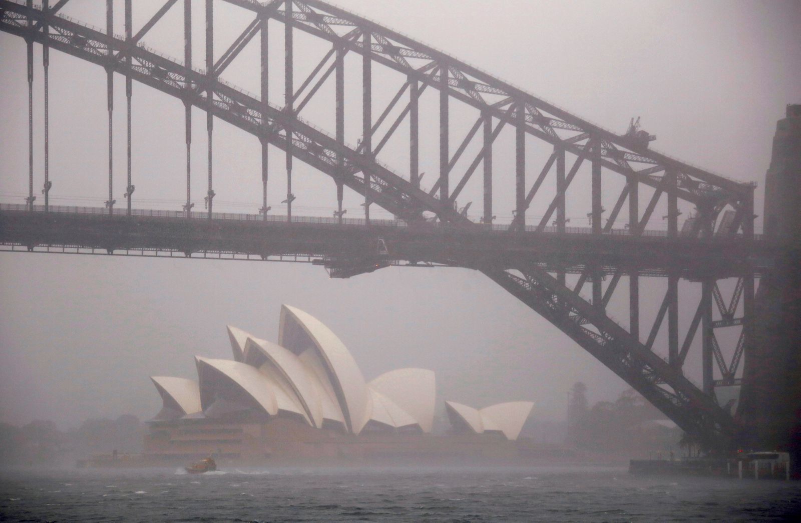 Sydney ochromily vydatné deště