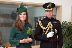 Zelená je dobrá! Jak slaví svatého Patrika vévodkyně Kate?