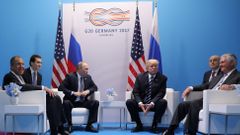 Summit G20-Trump, Putin