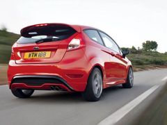 Takto uvidí řidiči na silnici novou Fiestu ST nejčastěji