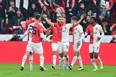 Slavia - Sparta 4:0. Derby patří sešívaným, rivala rozstříleli čtyřbrankovým rozdílem