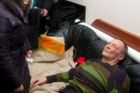 Vůdce běloruské opozice nezemřel. Mluvil s ním právník