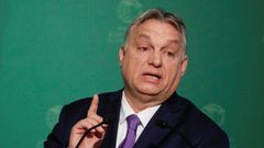 Viktor Orbán, maďarsko, parlament, premiér