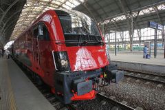 České dráhy chtějí objednat dalších devět vlaků Railjet