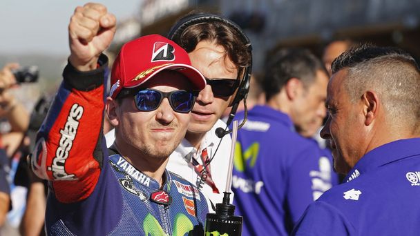 MotoGP 2015, VC Valencie: Jorge Lorenzo, Yamaha