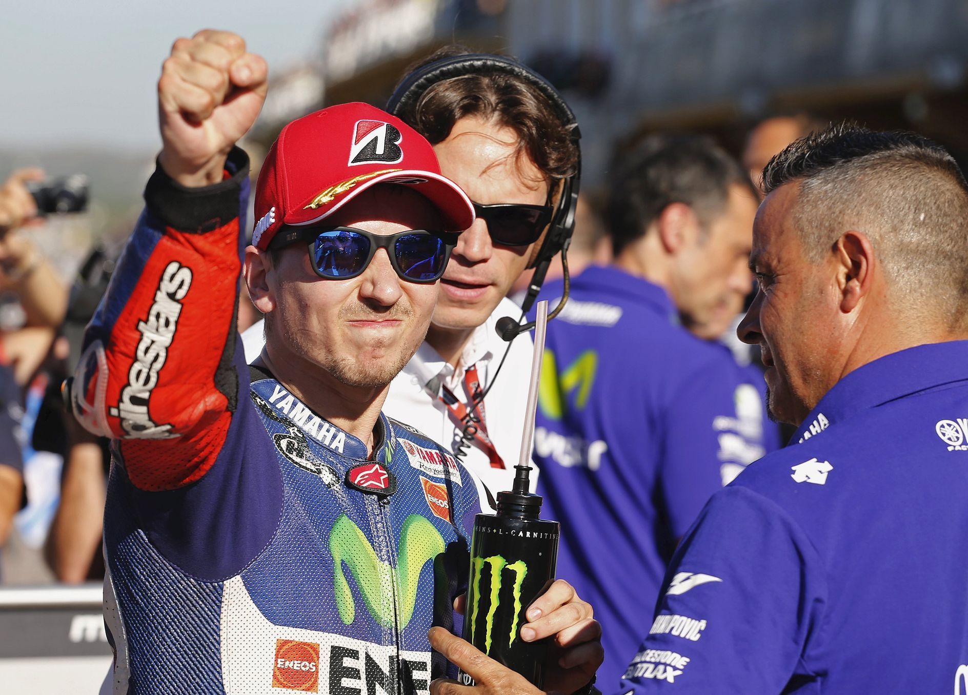 MotoGP 2015, VC Valencie: Jorge Lorenzo, Yamaha