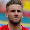 File photo of England's Luke Shaw before their international friendly soccer match against Ecuador in Miami