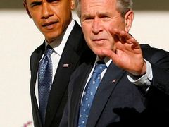 Barack Obama stál v tomto případě na straně prezidenta Bushe