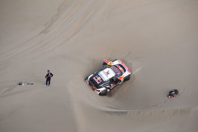 Rally Dakar 2018, 5. etapa: Sébastien Loeb, Peugeot
