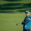 Ian Poulter na golfovém Masters 2014