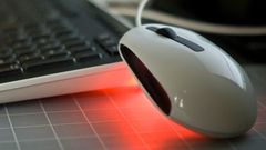 PC, počítač, počítačová myš, ilustrační foto