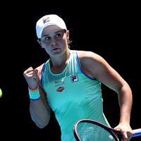 Ashleigh Bartyová Ashleigh Bartyová na Australian Open 2020