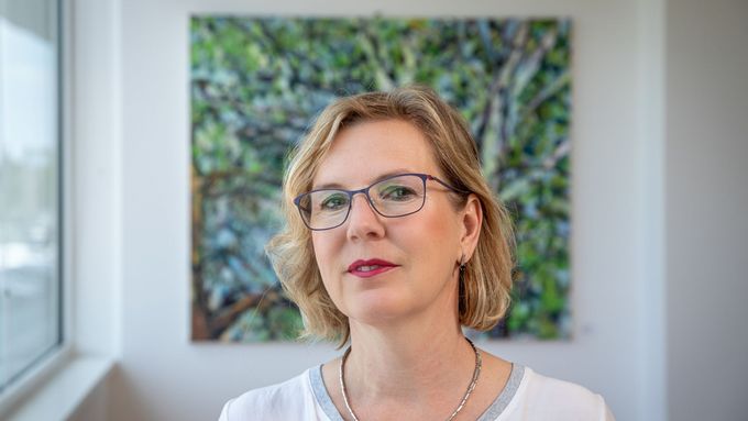 Hana Višňová, vedoucí lékařka pražské kliniky reprodukční medicíny IVF Cube.