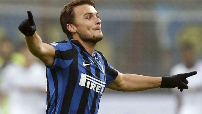 Radost fotbalistů Interu Milán.