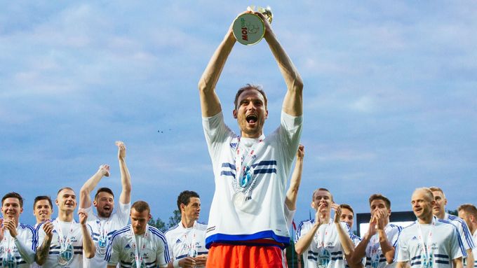 Mladoboleslavští slaví druhou trofej v historii klubu.
