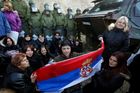 Vojáci NATO se na severu Kosova střetli se Srby