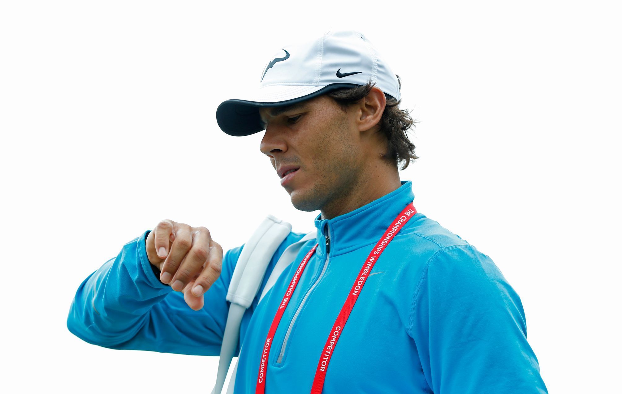 Trénink na Wimbledon 2015: Rafael Nadal