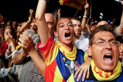 Napětí ve Španělsku se znovu rozhořelo. Katalánská vláda tlačí na referendum o nezávislosti