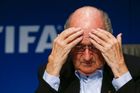 Blatter hledá alibi: Nemohu každého stále hlídat