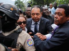Duvalier na fotografii z roku 2011