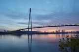 Most je dokončený od loňského roku a stál okolo 50 milionů korun.