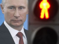Zasvítí Putinovi červená? V to v Rusku nevěří ani jeho nejzarytější odpůrci.