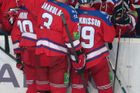 Lev v derby KHL zdemoloval Slovan sedmi góly