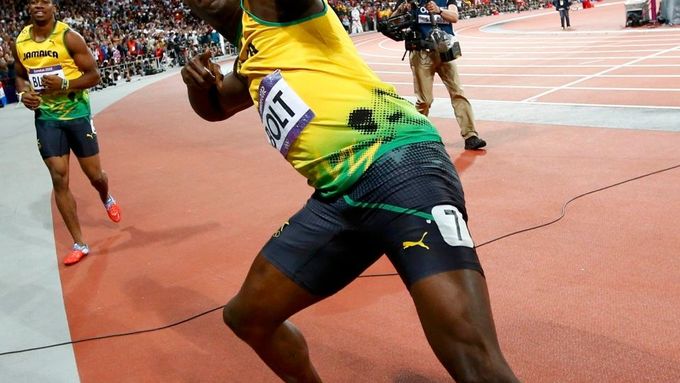 Bolt: Jsem zpátky, jsem šampion.