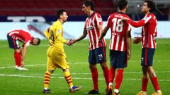 Atlético Madrid - Barcelona, Lionel Messi po prohře