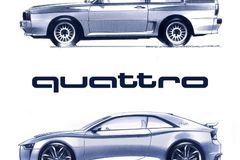 Nové Quattro bude. I když to v Audi ještě tají