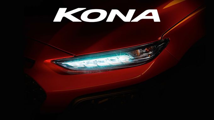 Nový crossover, se kterým chce Hyundai bodovat především v Evropě, se bude jmenovat Kona.