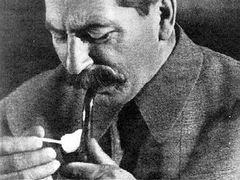 Stalinův portrét.