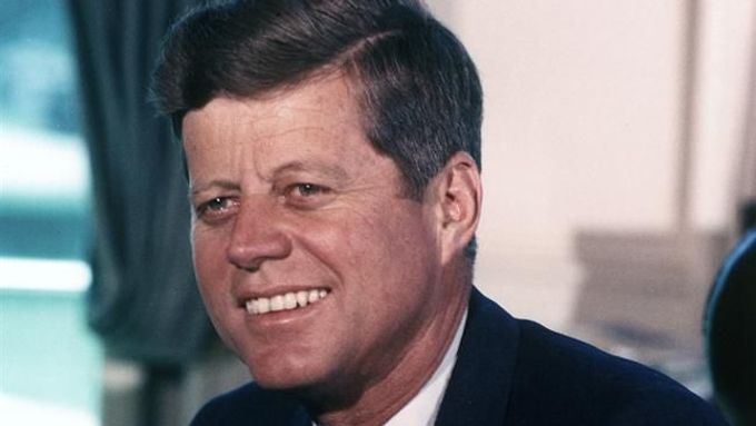 John Fitzgerald Kennedy (1917 až 1963), 35. prezident USA.