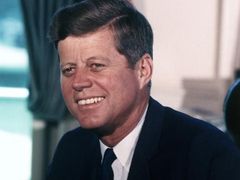 Prezident John F. Kennedy