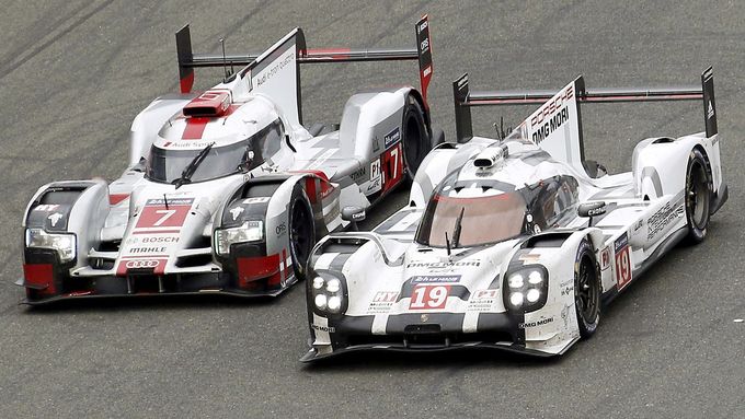 Audi a Porsche proti sobě již dříve závodily ve vytrvalostních soutěžích.